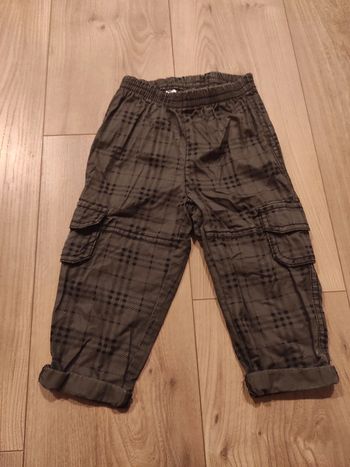 Pantalon kaki 1 an