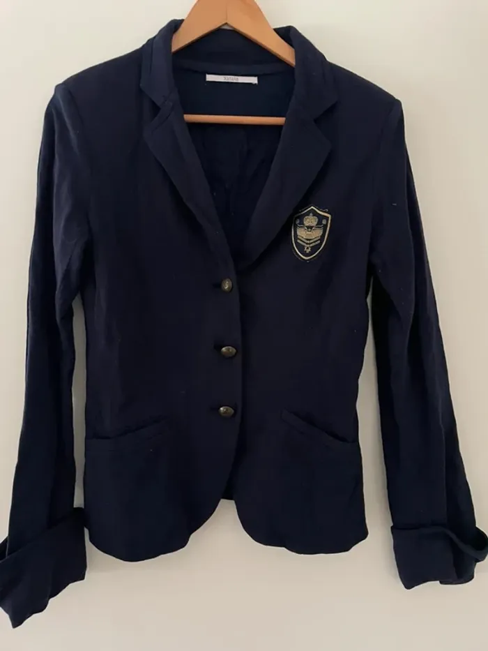 Blazer marine Xanaka taille 36