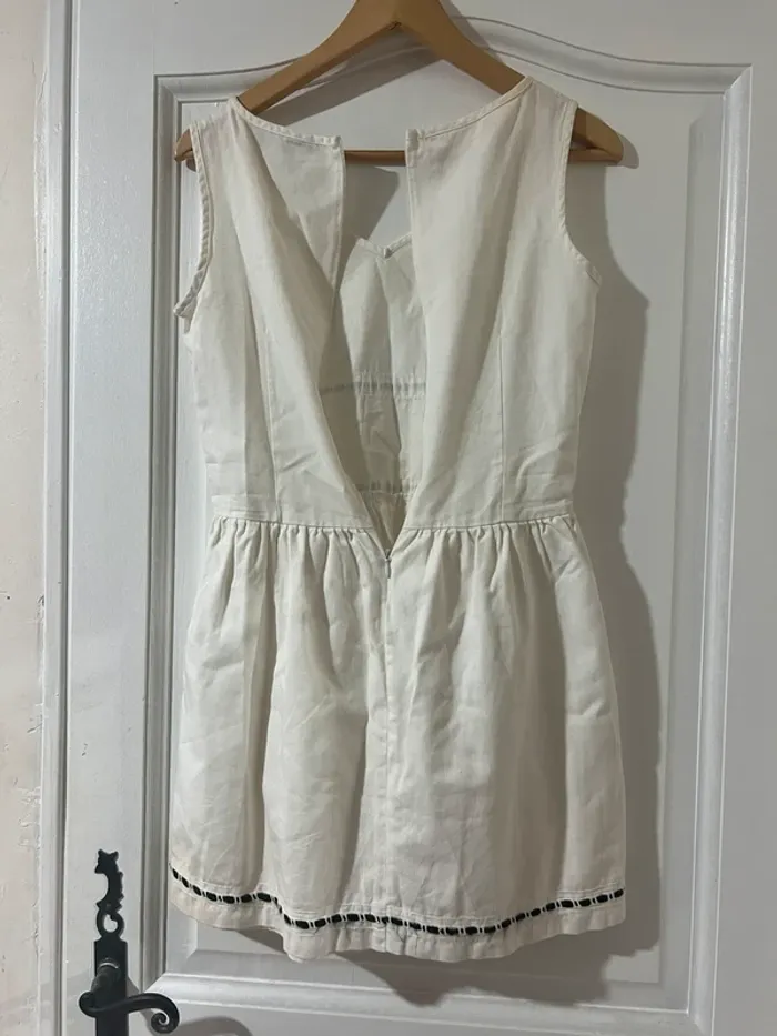 Superbe robe neuve vintage chic parisienne - taille XS - ankorel - photo numéro 3