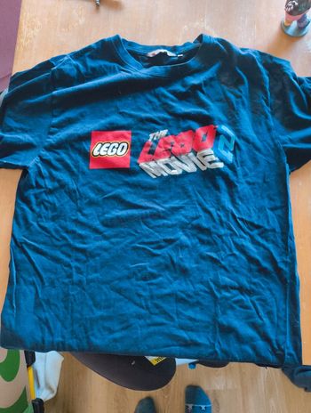 T-shirt lego movie 2