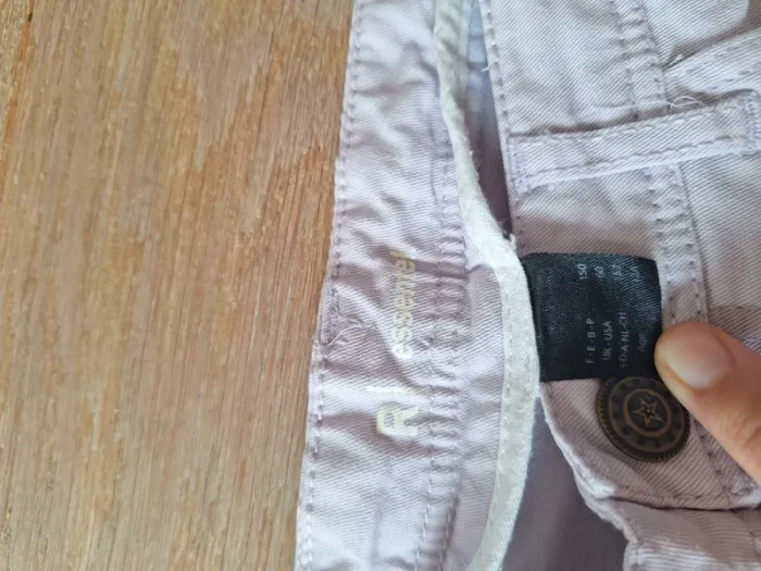 Lot 6 jeans pantalons enfant fille 12 ans - photo numéro 15
