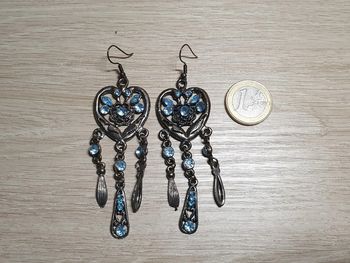 Magnifiques longues b o cœurs vintage