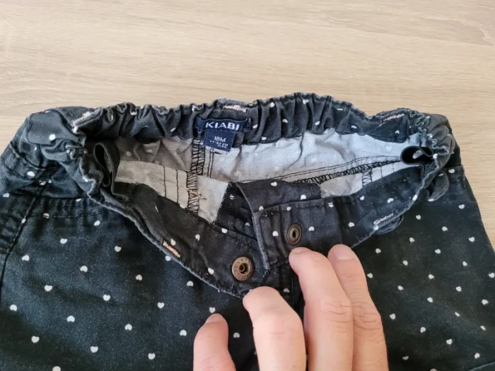 Lot de 5 shorts fille en 18 mois - photo numéro 15