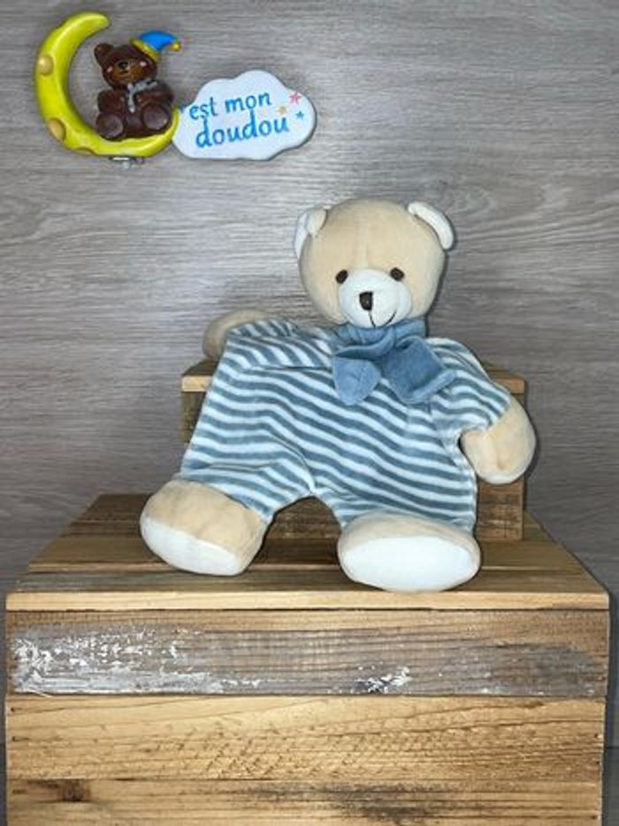 CMP102 doudou ours 🐻 CMP