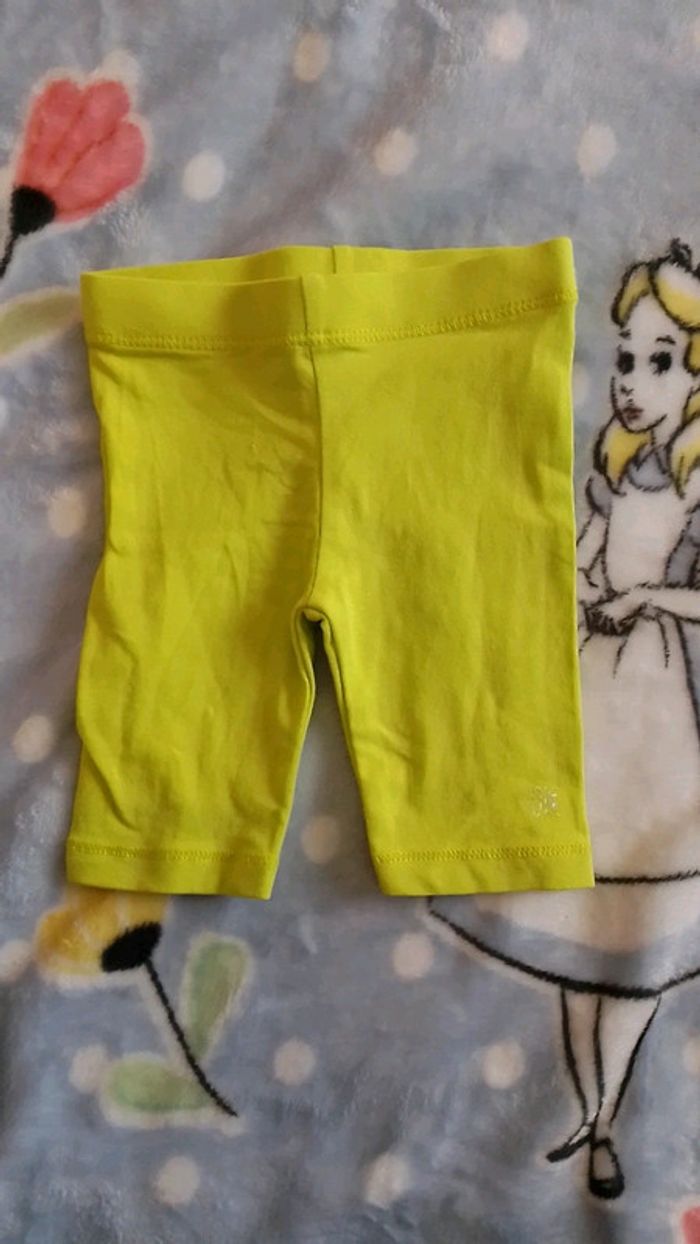 Lot leggings court Orchestra 3 mois neuf - photo numéro 4