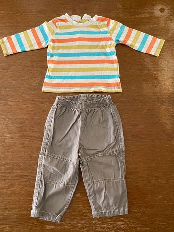 Ensemble t-shirt + pantalon