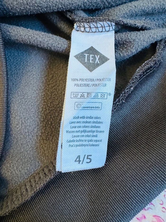 Gilet survêtement 4/5 ans - photo numéro 6