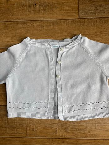 Gilet, taille 5 ans.