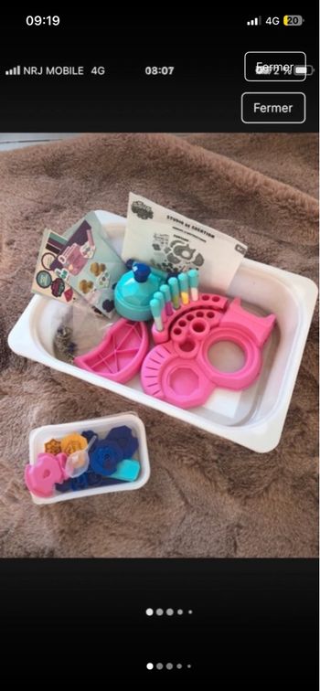 Magic Aqua crystals-Studio de creation