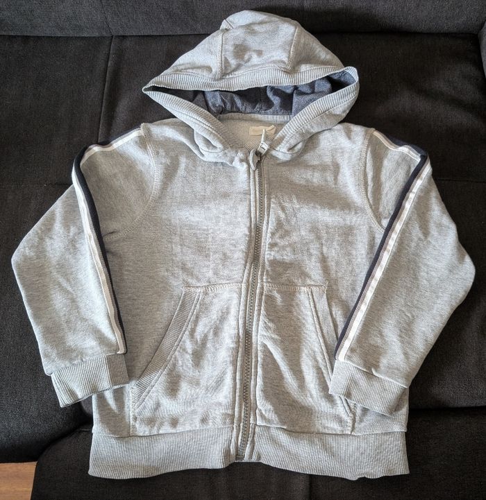 Lot sweats zippés - photo numéro 4