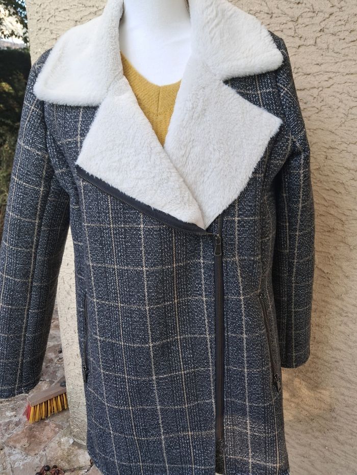 Manteau chaud moumoute - photo numéro 3