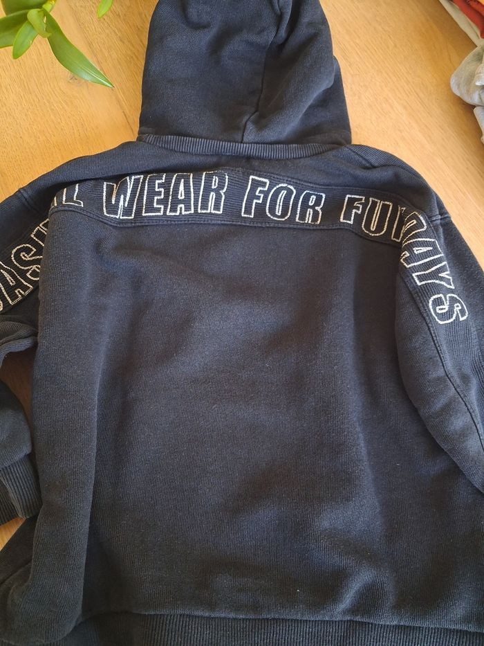 Sweat a capuche zara - photo numéro 3