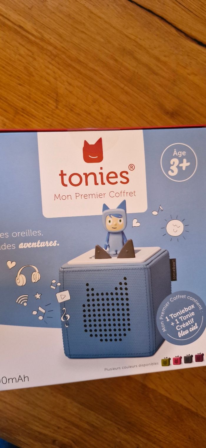 Toniebox bleue neuve scellée