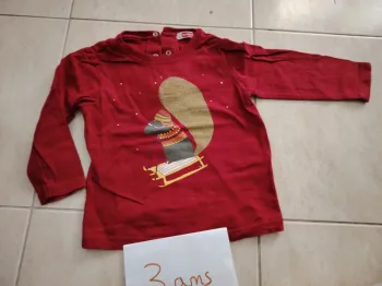 Pull fin bébé