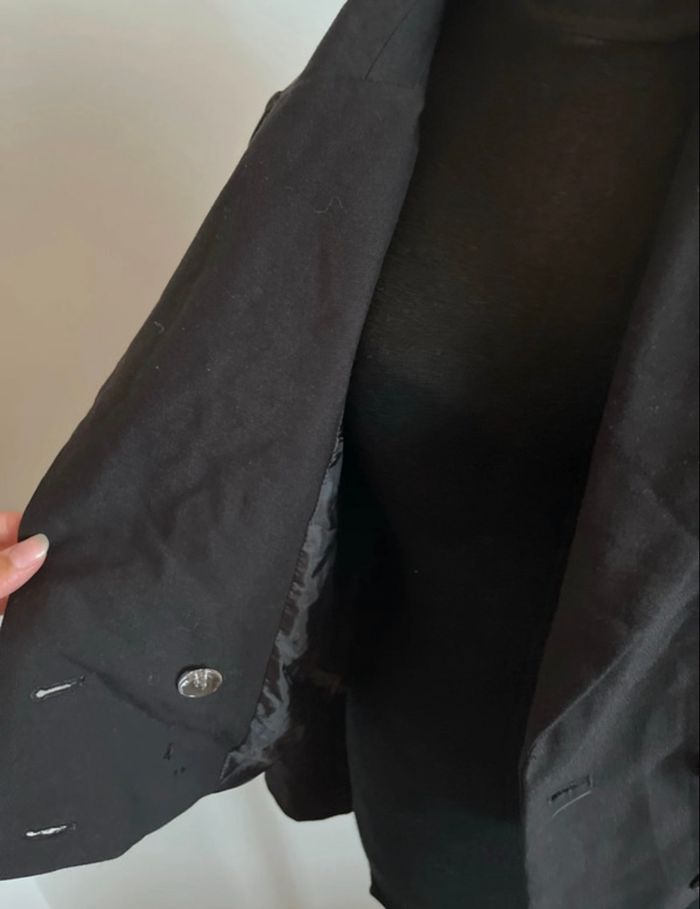 Blazer noir taille M de chez Kiabi en très bon état - photo numéro 7