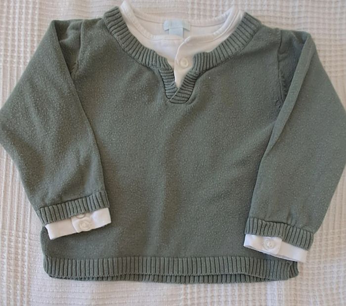 Pull garçon Okaidi 18 mois