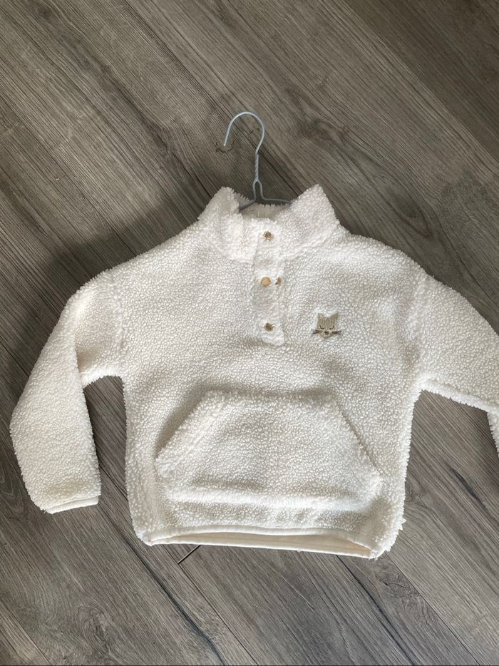 Pull polaire okaidi 3 ans - photo numéro 2