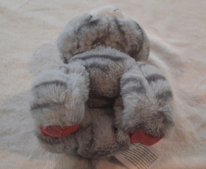 Peluche chats qui s'agrippe - photo numéro 4