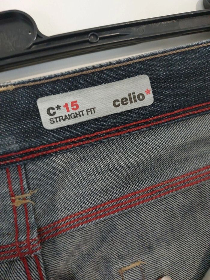 Jean homme denim straight fit - photo numéro 4