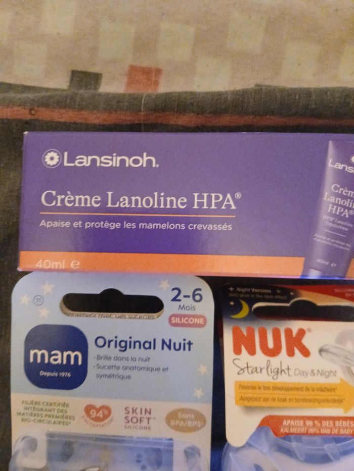 Lots bébé maman et nuk - photo numéro 5