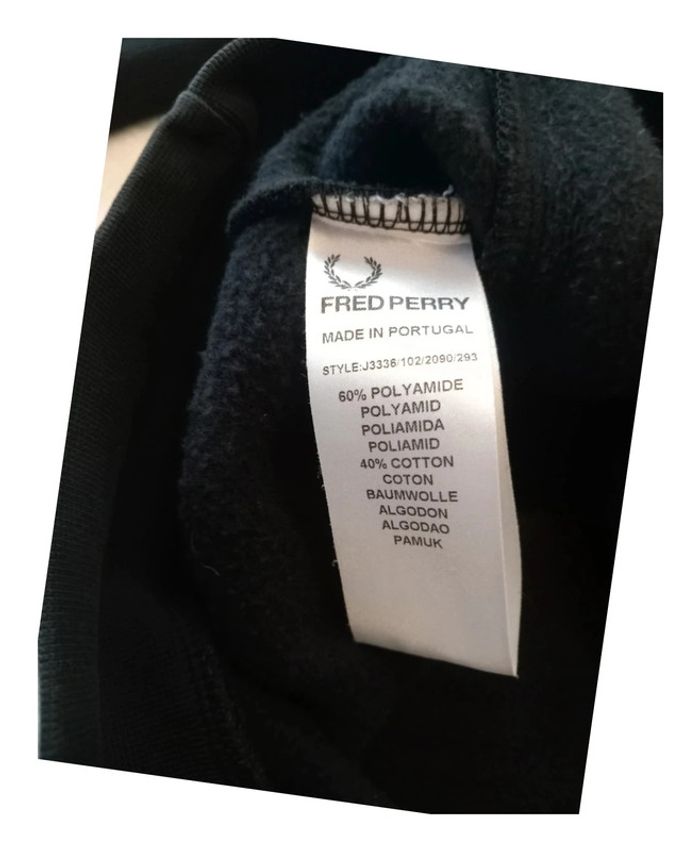 Veste harrington Fred Perry - photo numéro 6