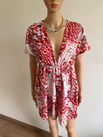 Combishort multicolore à manches courtes New Collection taille unique jamais porté