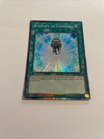 Yu-Gi-Oh! Renfort de Lumière : CR RA02-FR055