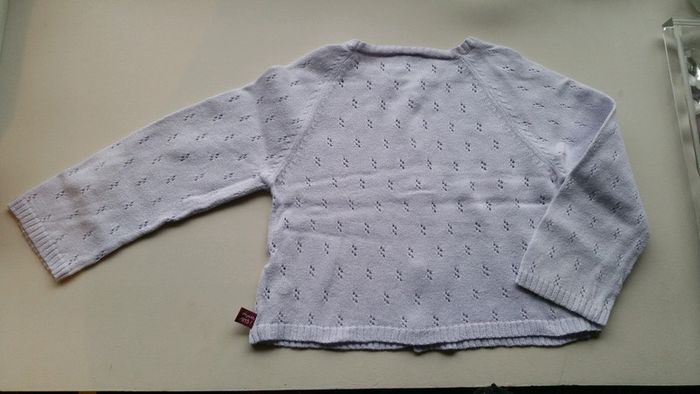 Gilet Petit Bateau 18 mois - photo numéro 2