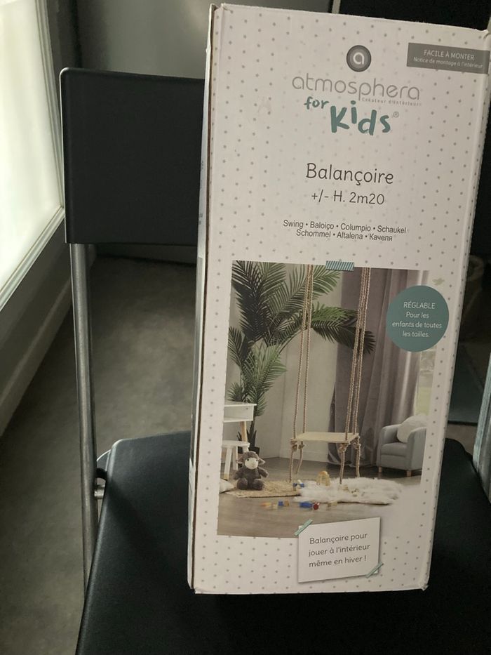 Balançoire d’intérieur - photo numéro 5