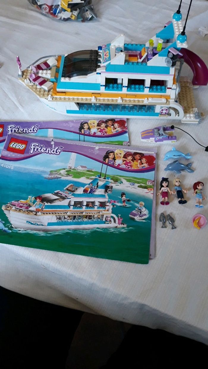 Lego friends 41015 le yatch