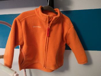 Veste polaire queschua