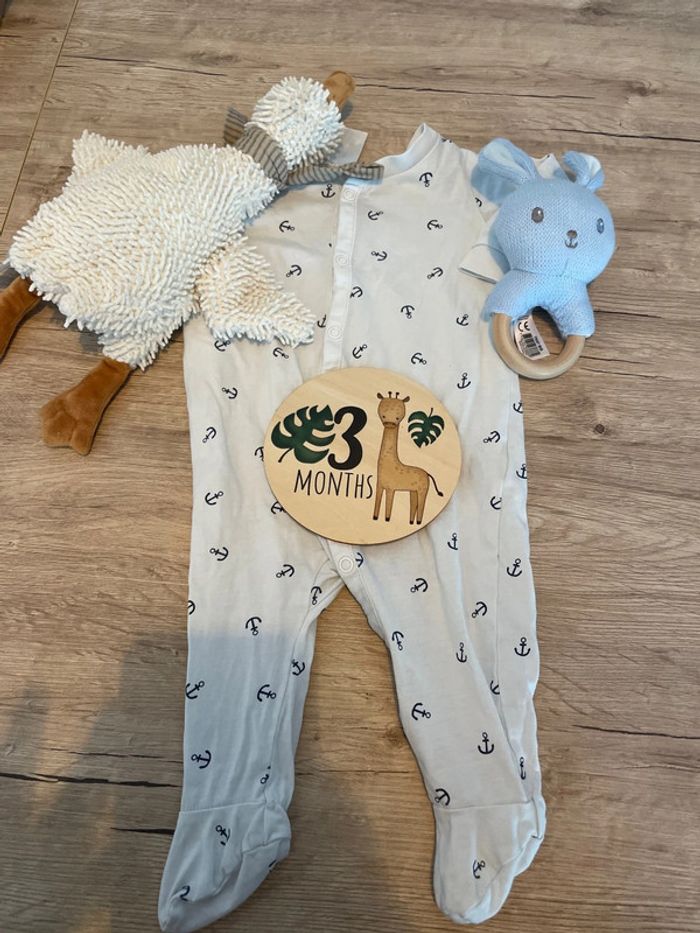 Pyjama dors bien 3 mois été encre H&M