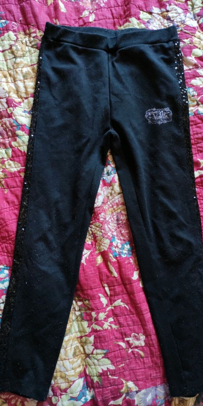 Legging Violetta 9/10 ans