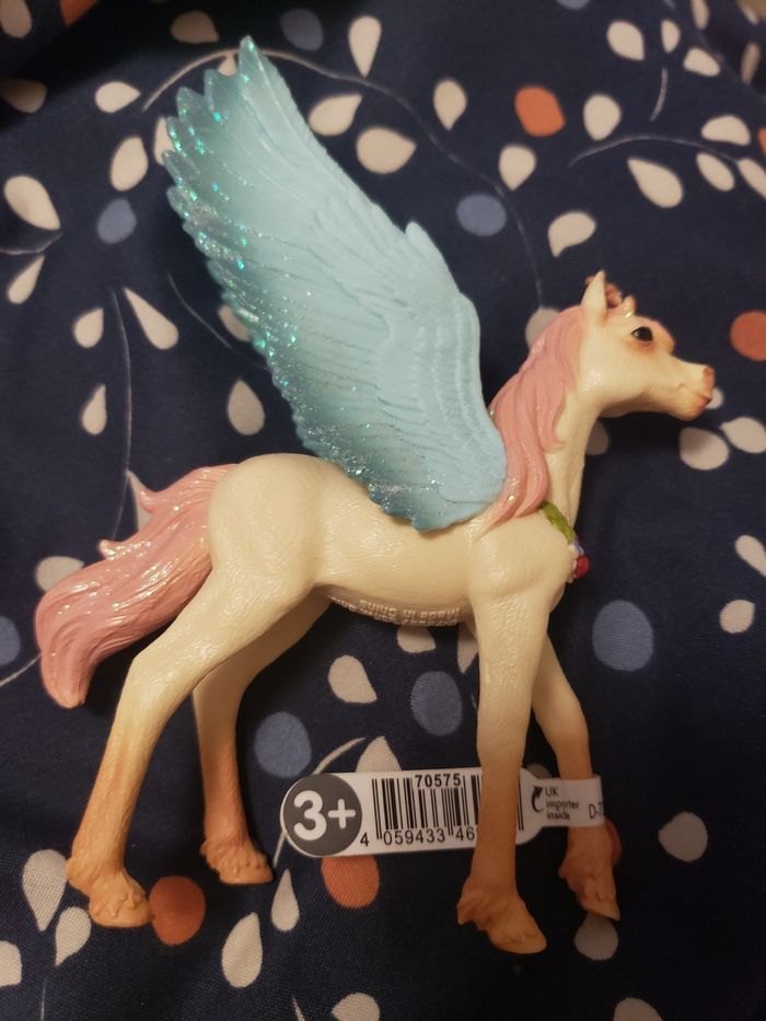 Schleich 70575 - Licorne pégase bijou - Neuf - photo numéro 2