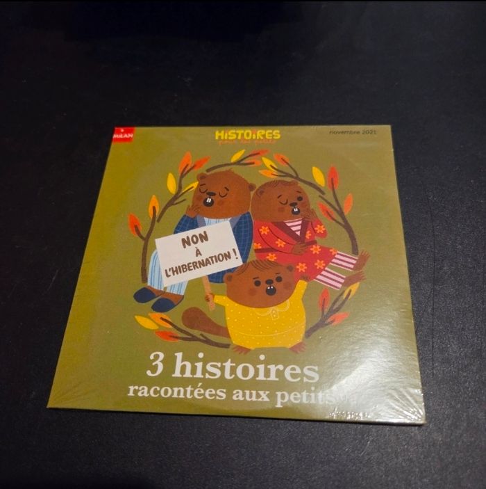 CD les belles histoires pour le petits - photo numéro 1