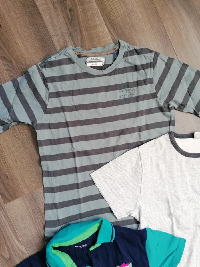 Lot T shirt 14 ans - photo numéro 2