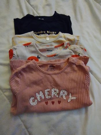 Lot vêtements fille