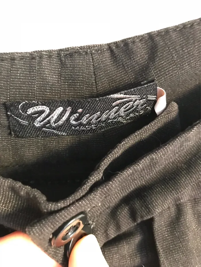 Pantalon droit noir habillé Winner taille 38 - photo numéro 4