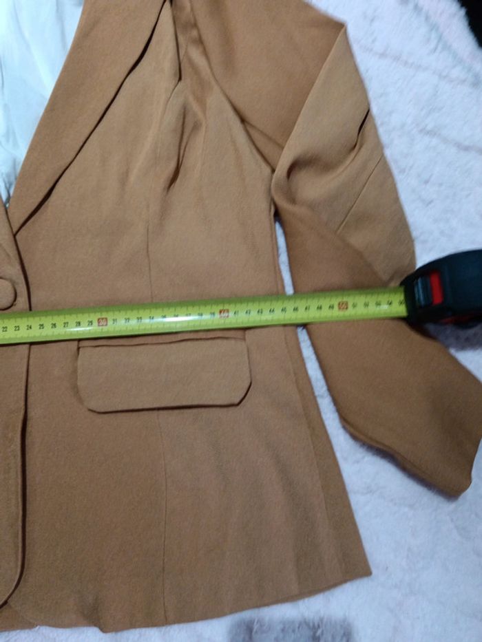 Blazer moutarde - photo numéro 4