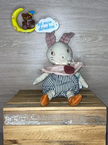 MR346 doudou lapin 🐰 moulin Roty