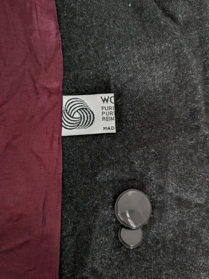 Veste pure laine vierge - Woolmark - taille 44 - photo numéro 5