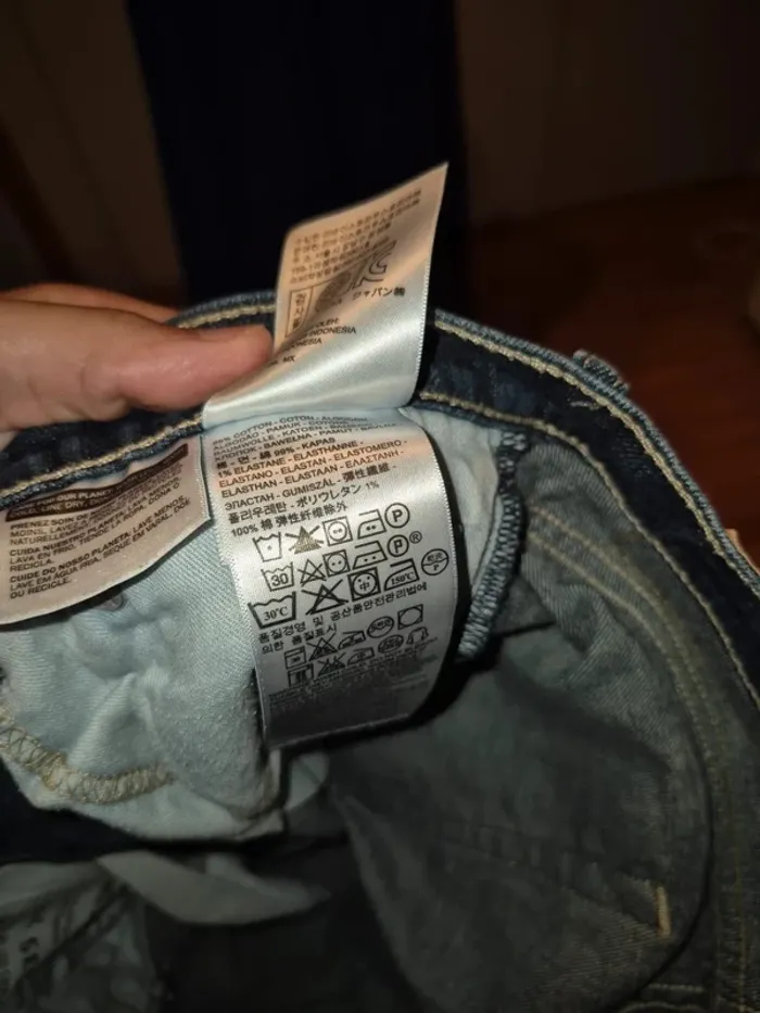 Short jeans levi's - photo numéro 5