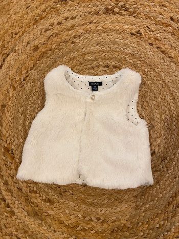 Gilet bébé fille 3 mois