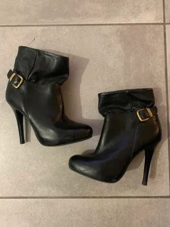 Bottines à talons taille 36 
