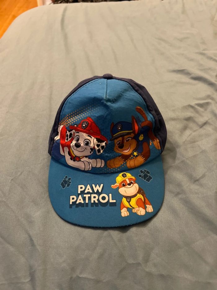 Casquette Pat’patrouille