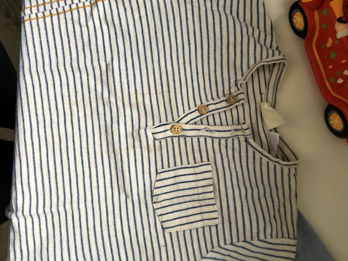 T-shirt manche longue Zara baby boy - photo numéro 3