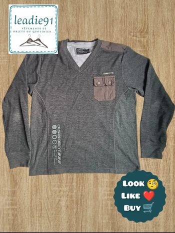 sweat-shirt Dissident homme 38 / 40