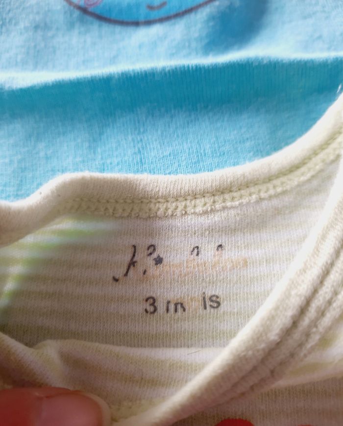 Lot de 2 bodys - photo numéro 3