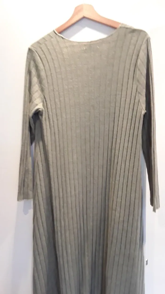 Robe kaki taille unique - photo numéro 4