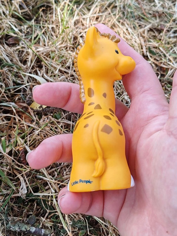 Couple girafes little people - photo numéro 4